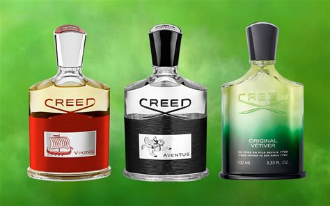 best smelling creed perfume